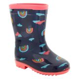 Carters Rainbow Rain Boots