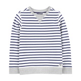 Carters Striped French Terry Shirt