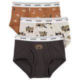 Carters 3-Pack Cotton Briefs