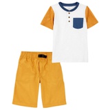 Carters 2-Piece Tee & Short Set