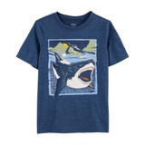 Carters Shark Jersey Tee