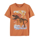 Carters Dinosaur Jersey Tee