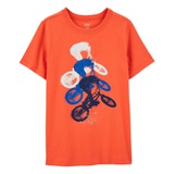 Carters BMX Bike Jersey Tee