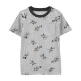 Carters Dinosaur Pocket Tee