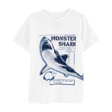 Carters Shark Jersey Tee