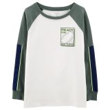 Carters Varsity Raglan Tee