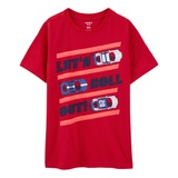 Carters Race Car Jersey Tee