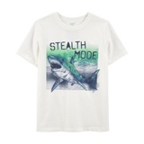 Carters Shark Jersey Tee