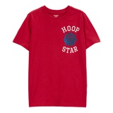 Carters Hoop Star Jersey Tee