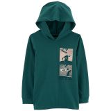 Carters Hooded Jersey Tee