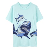 Carters Shark Jersey Tee