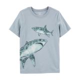 Carters Shark Jersey Tee