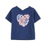 Carters Good Vibes Only Open-Back Tee