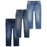 Carters 3-Pack Straight Leg Jeans