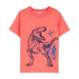 Carters Dinosaur Jersey Tee