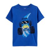 Carters Monster Truck Jersey Tee