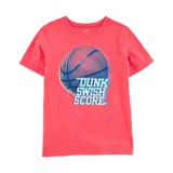 Carters Basketball Jersey Tee