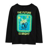 Carters Toddler OshKosh Originals Long Sleeve Jersey Graphic Tee