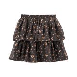 Carters Tiered Floral Print Skirt