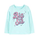 Carters Big Sis Jersey Tee