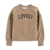 Carters Lovely Fleece Top