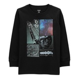 Carters Space Jersey Tee