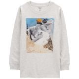 Carters Kid Dinosaur Jersey Tee