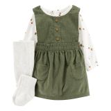 Carters Baby 3-Piece Bodysuit & Jumper Set