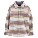 Carters Kid Cozy Flannel Button-Front Shirt