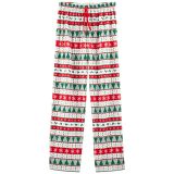 Carters Adult Fair Isle Christmas Fleece PJ Pants