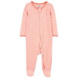 Carters Baby Zip-Up LENZING ECOVERO Sleep & Play