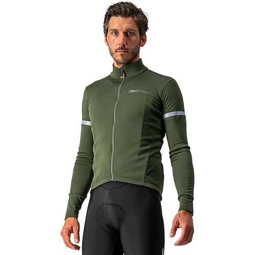  Castelli Fondo Full-Zip Long-Sleeve Jersey - Men