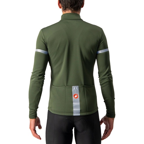  Castelli Fondo Full-Zip Long-Sleeve Jersey - Men