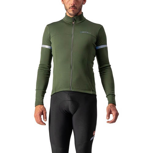  Castelli Fondo Full-Zip Long-Sleeve Jersey - Men