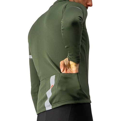  Castelli Fondo Full-Zip Long-Sleeve Jersey - Men