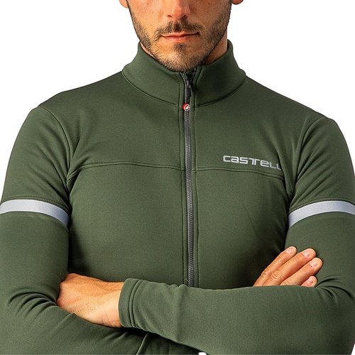  Castelli Fondo Full-Zip Long-Sleeve Jersey - Men