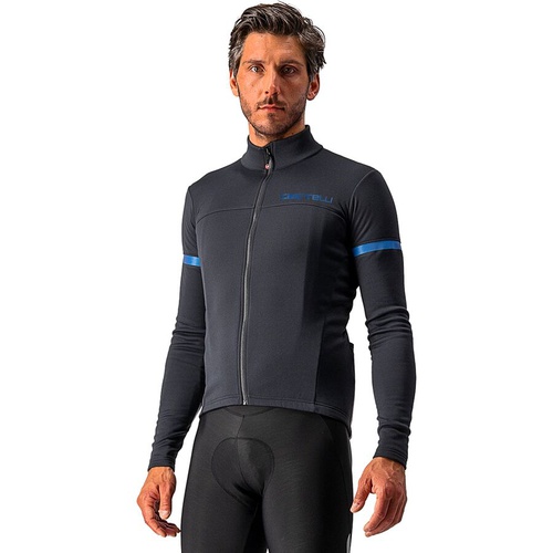  Castelli Fondo Full-Zip Long-Sleeve Jersey - Men