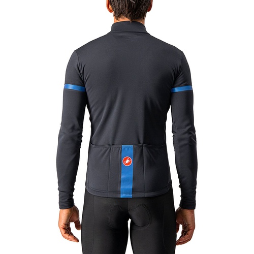  Castelli Fondo Full-Zip Long-Sleeve Jersey - Men