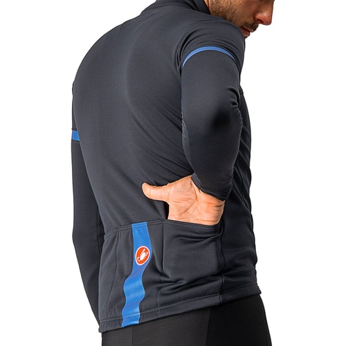  Castelli Fondo Full-Zip Long-Sleeve Jersey - Men