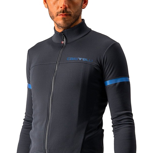  Castelli Fondo Full-Zip Long-Sleeve Jersey - Men