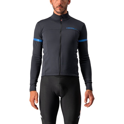  Castelli Fondo Full-Zip Long-Sleeve Jersey - Men