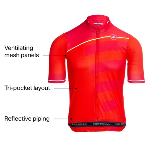  Castelli Trofeo Limited Edition Jersey - Men