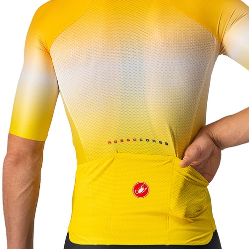  Castelli Aero Race 6.0 Full-Zip Jersey - Men