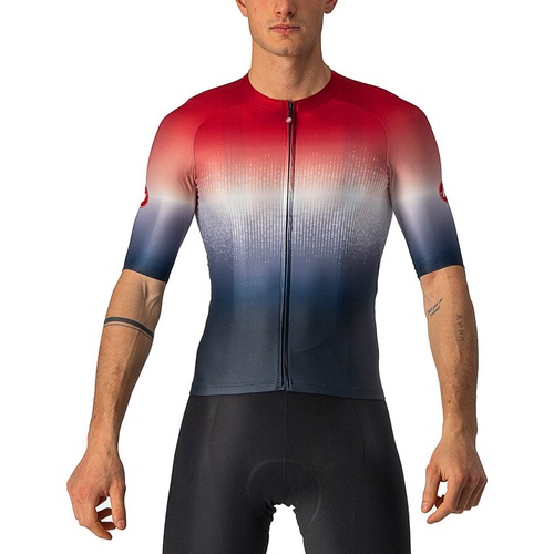  Castelli Aero Race 6.0 Full-Zip Jersey - Men