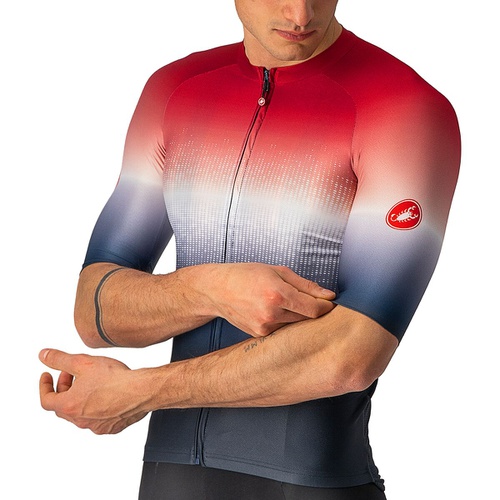  Castelli Aero Race 6.0 Full-Zip Jersey - Men