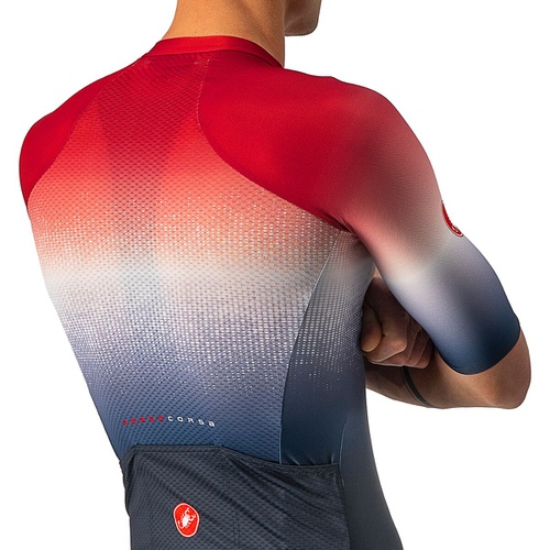  Castelli Aero Race 6.0 Full-Zip Jersey - Men