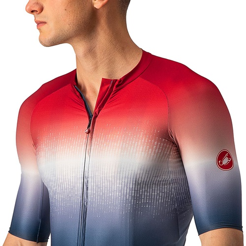  Castelli Aero Race 6.0 Full-Zip Jersey - Men