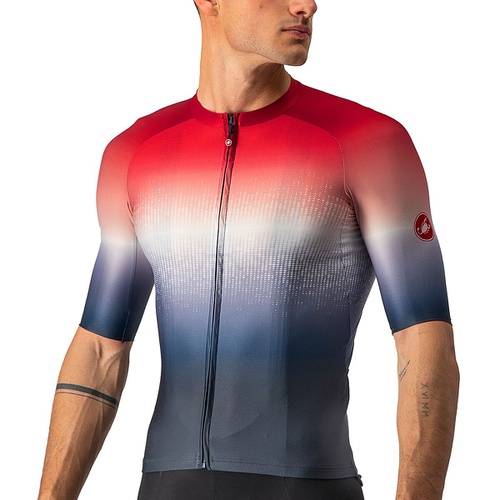  Castelli Aero Race 6.0 Full-Zip Jersey - Men