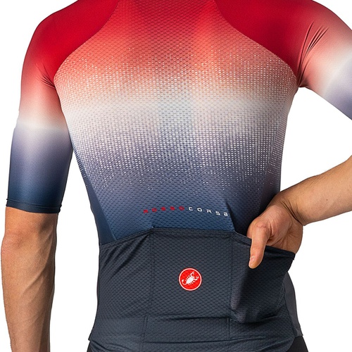  Castelli Aero Race 6.0 Full-Zip Jersey - Men