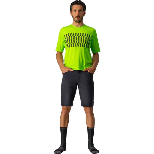  Castelli Trail Tech T-Shirt - Men